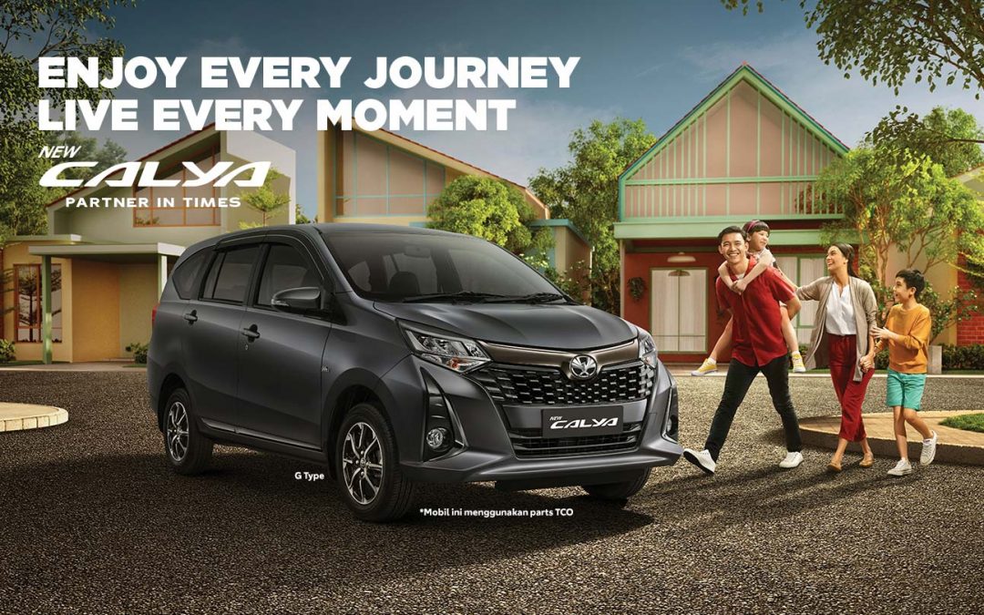 New Calya Hadir dengan Eksterior dan Interior yang Lebih Sporty dan Modern serta Semakin Elegan dan Nyaman