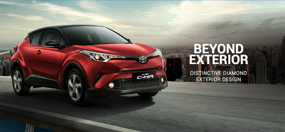 All New C-HR