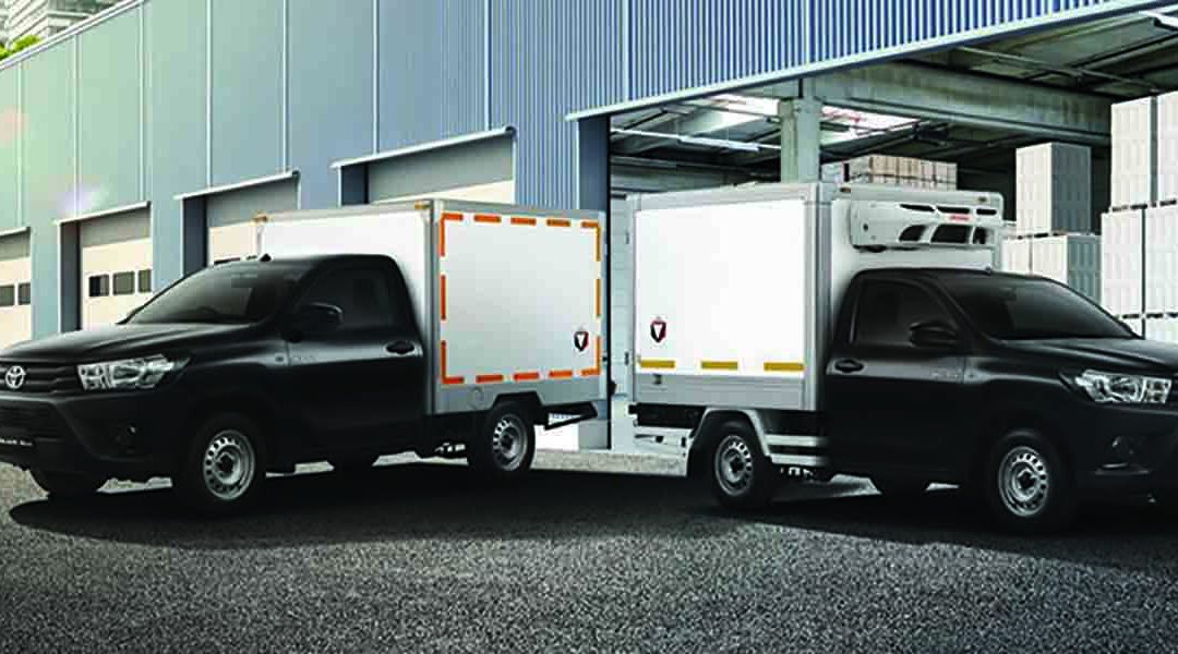 New Hilux Dry Box dan Refrigerated Box Hadir untuk Mendukung Berbagai Bisnis Pelanggan di Indonesia