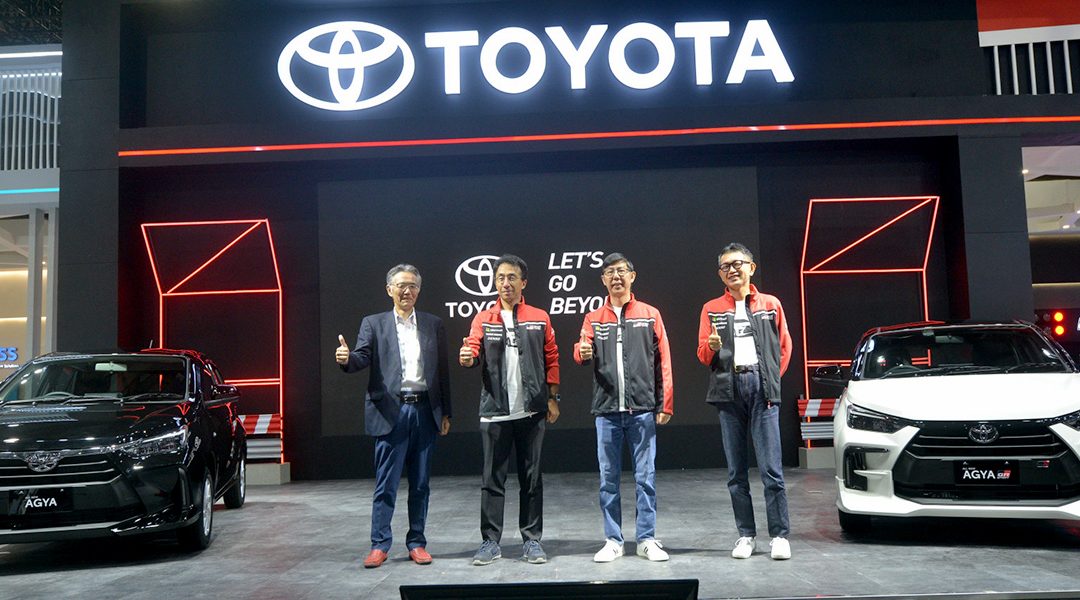 Toyota All-New Agya dan All-New Agya GR Sport Resmi Dipasarkan untuk Penuhi Kebutuhan Mobilitas yang Lebih Luas